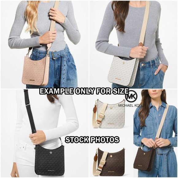 🖤Michael Kors Fabric w/ Leather Shoulder & Xbody🖤 - Picture 12 of 17